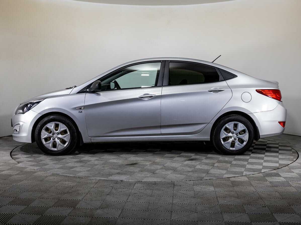 Hyundai Solaris б/у, 2016, Автоматическая. Фото: #7