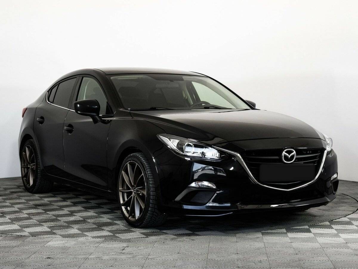 Mazda 3 б/у, 2013, Автоматическая. Фото: #3