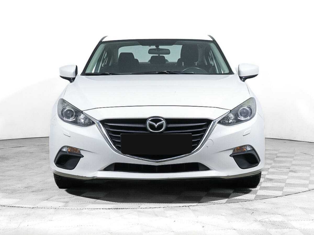 Mazda 3 б/у, 2014, Механическая. Фото: #1