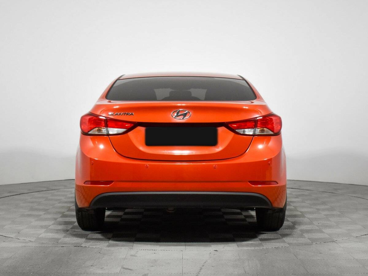 Hyundai Elantra б/у, 2015, Автоматическая. Фото: #5