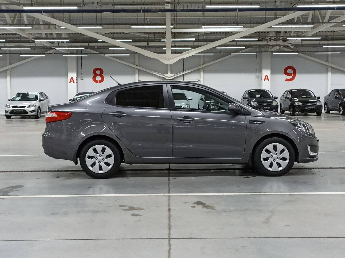 Kia Rio б/у, 2013, Механическая. Фото: #3