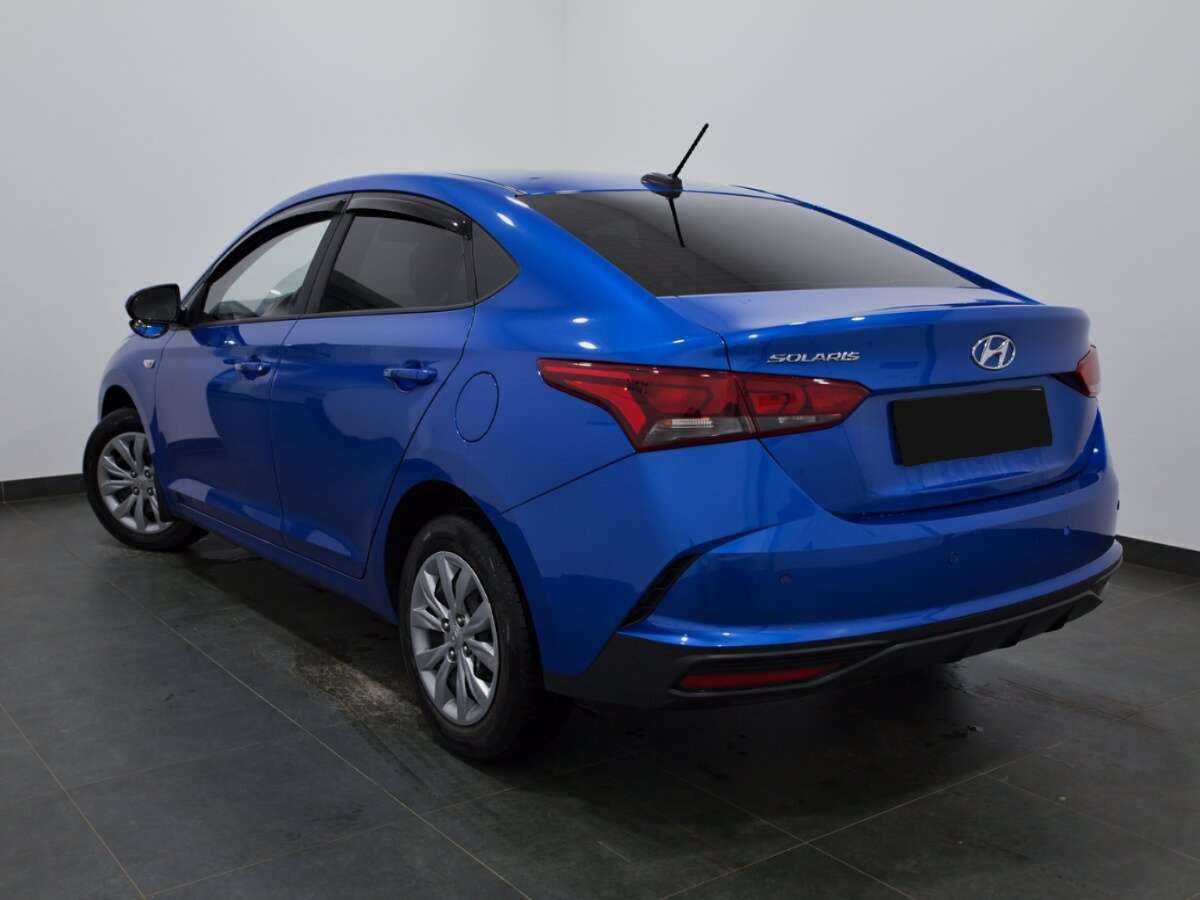 Hyundai Solaris б/у, 2021, Механическая. Фото: #3