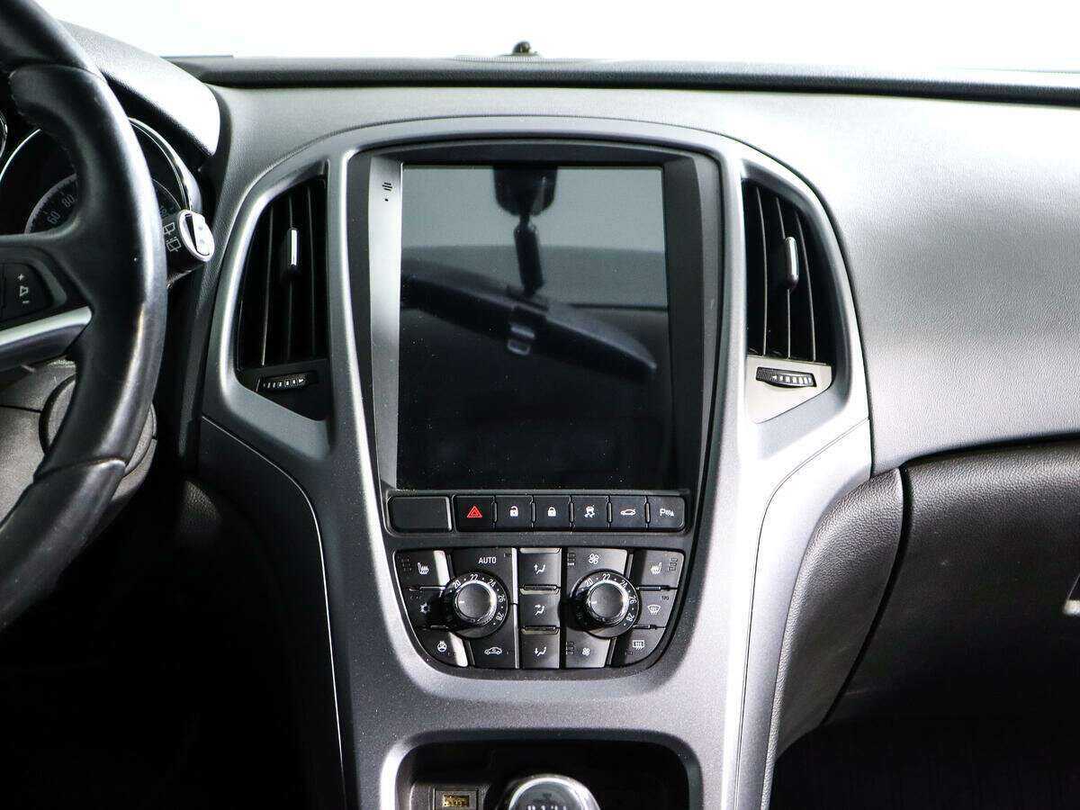 Opel Astra б/у, 2013, Механическая. Фото: #12