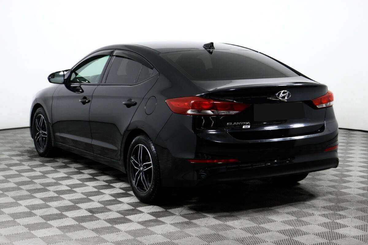 Hyundai Elantra б/у, 2018, Автоматическая. Фото: #6