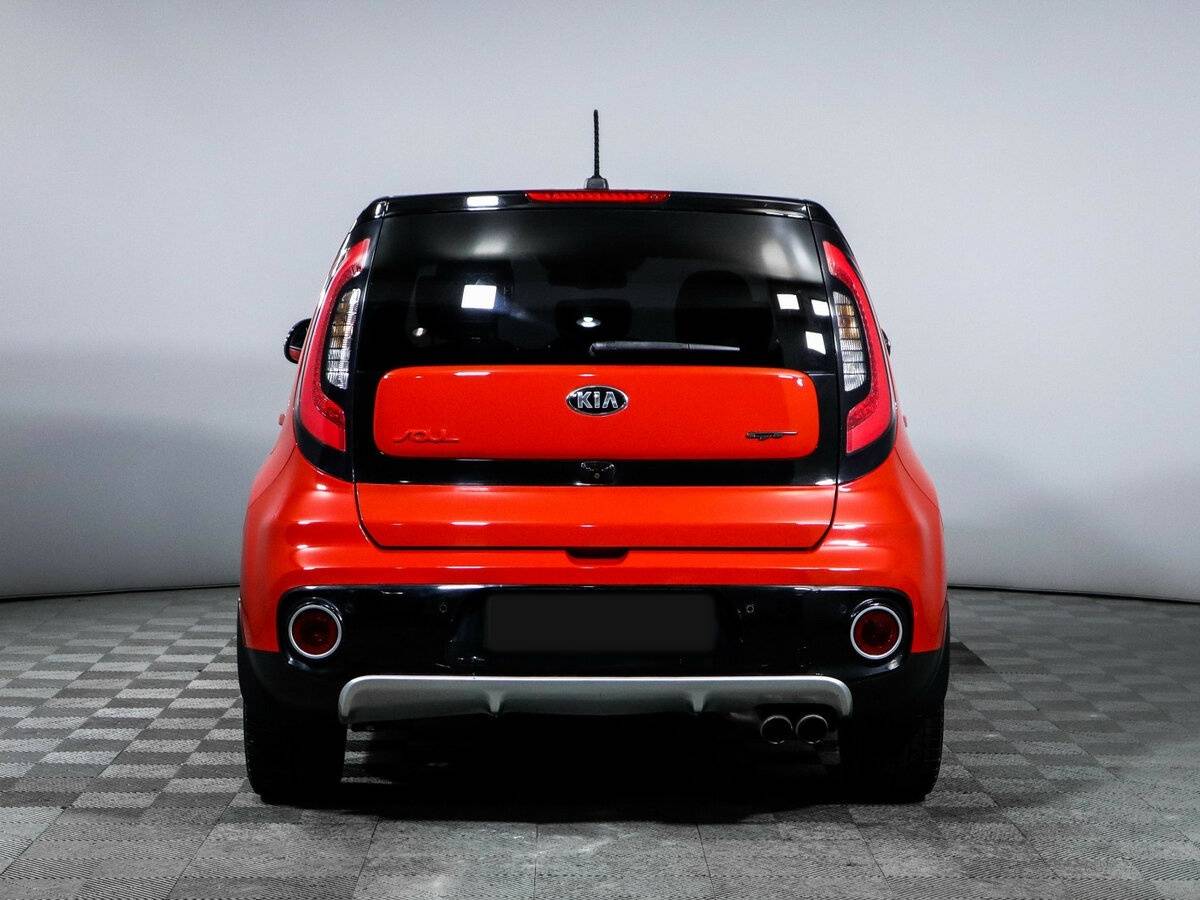Kia Soul б/у, 2016, Роботизированная. Фото: #5