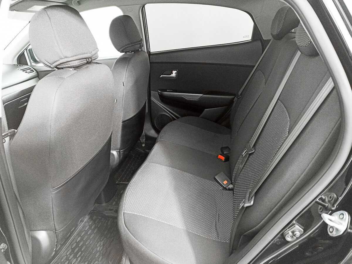 Kia Rio б/у, 2017, Механическая. Фото: #11