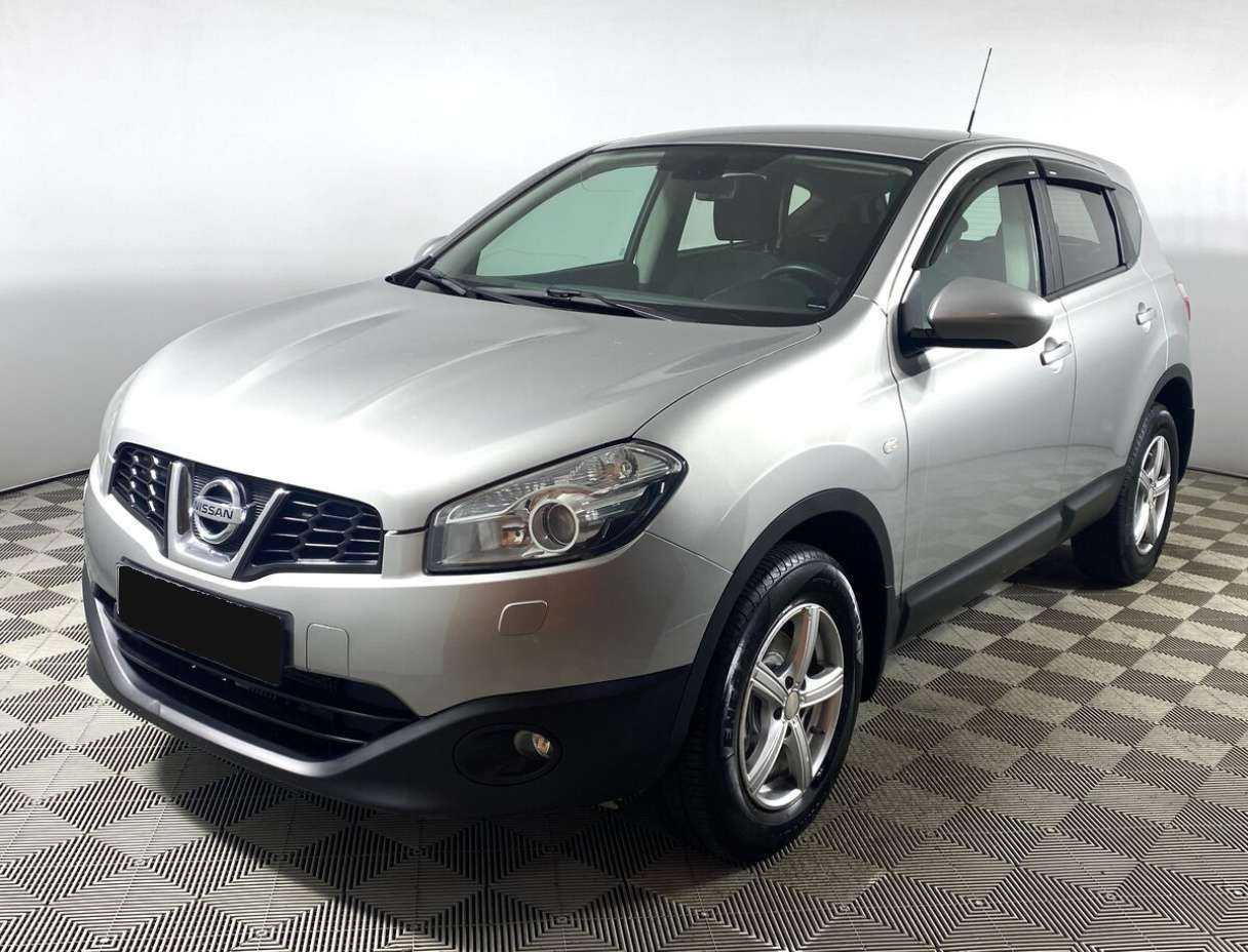 Nissan Qashqai б/у, 2013, Вариатор. Фото: #0