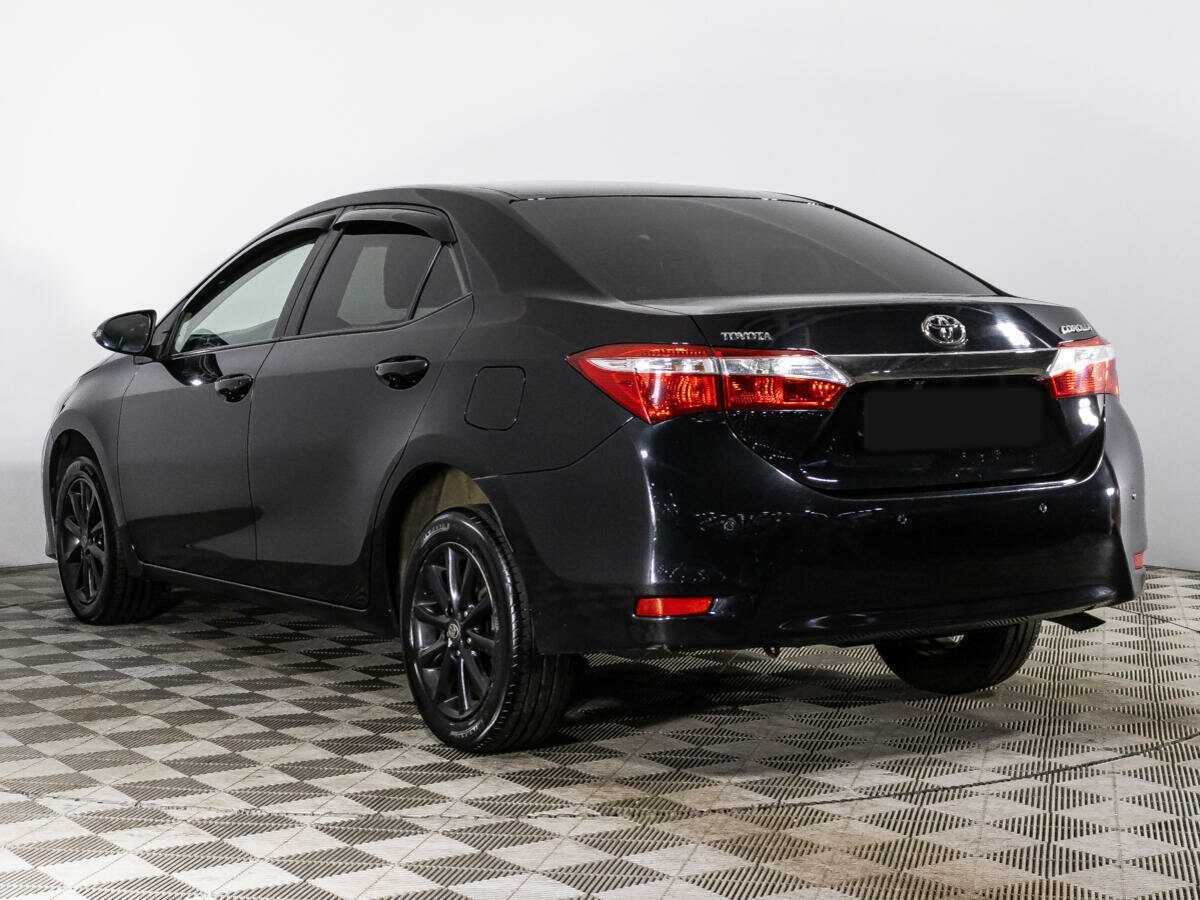 Toyota Corolla б/у, 2013, Вариатор. Фото: #6