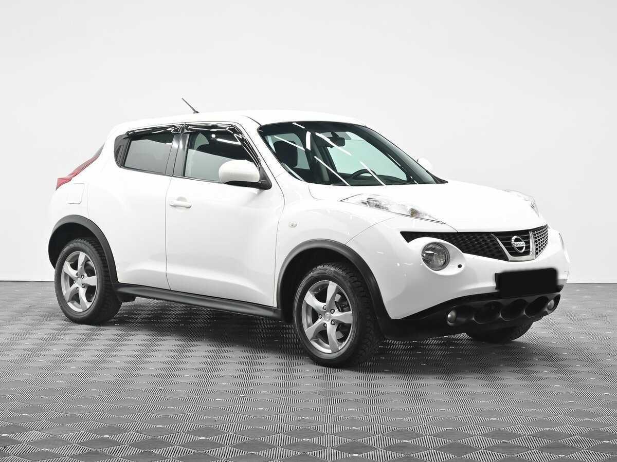 Nissan Juke б/у, 2012, Вариатор. Фото: #1