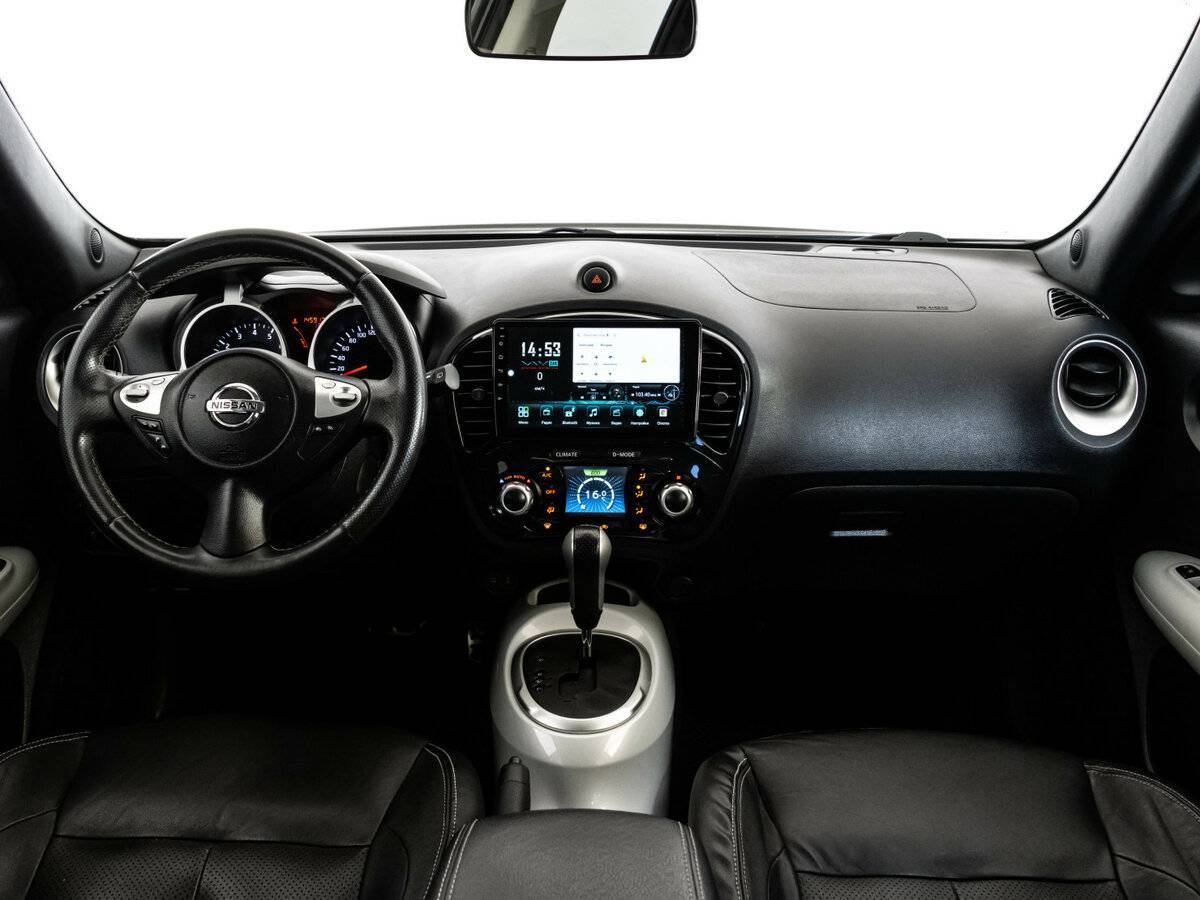 Nissan Juke б/у, 2012, Вариатор. Фото: #7