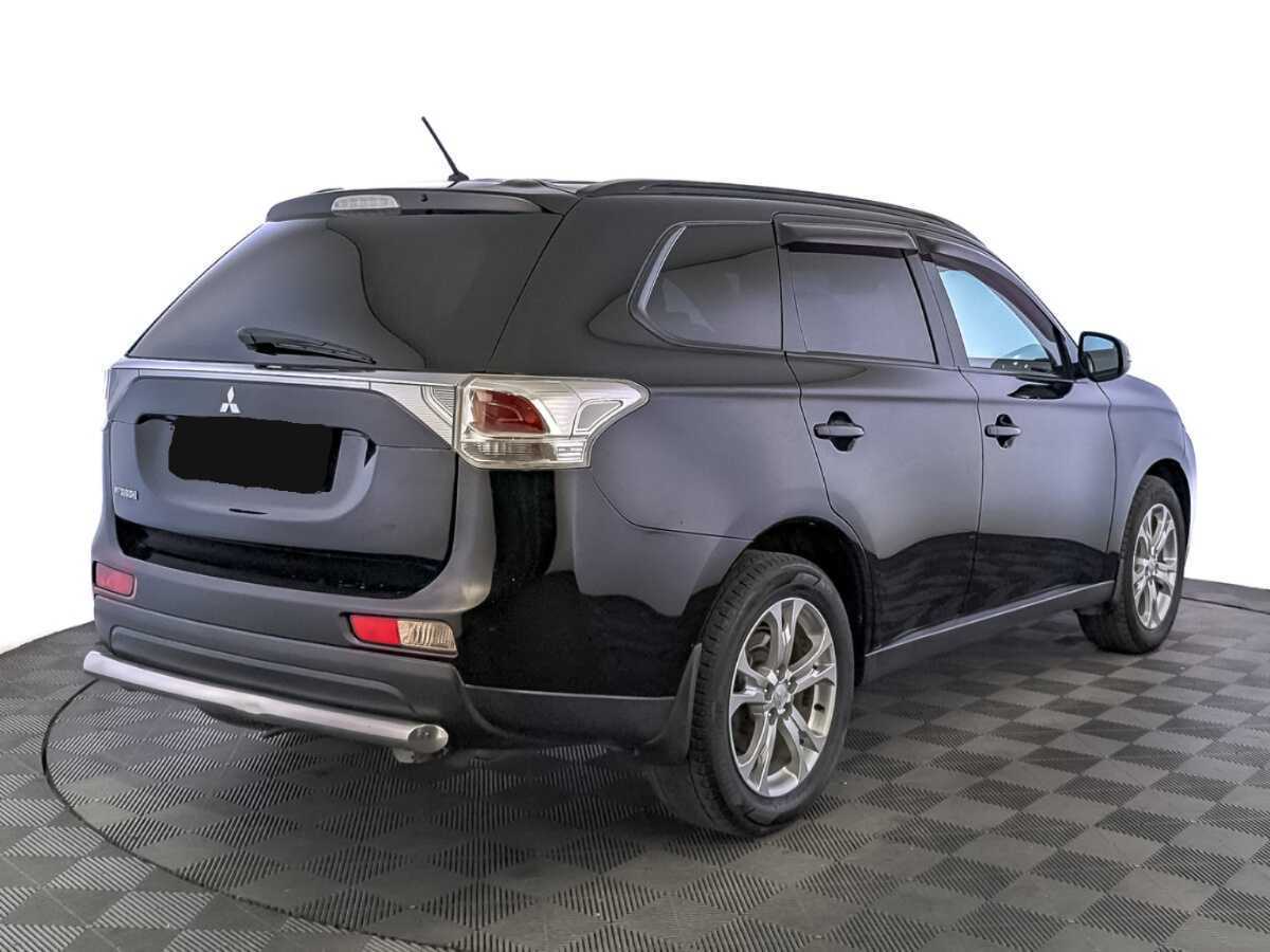 Mitsubishi Outlander б/у, 2012, Вариатор. Фото: #4