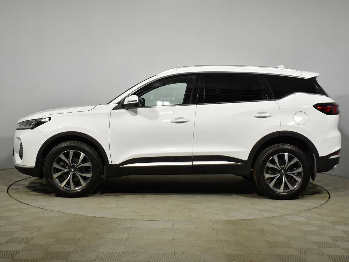 Chery Tiggo 7 Pro б/у, 2021, Вариатор. Фото: #7