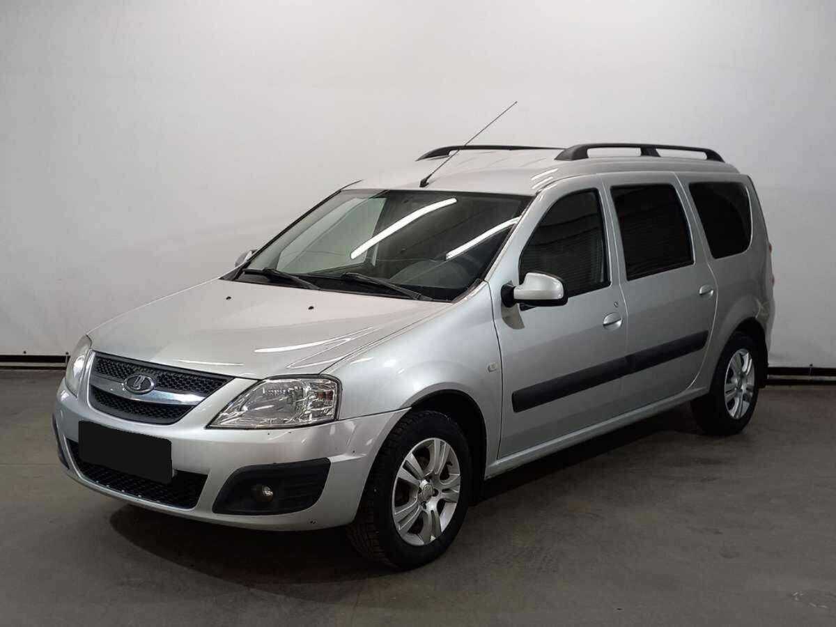 Lada (ВАЗ) Largus б/у, 2017, Механическая. Фото: #0