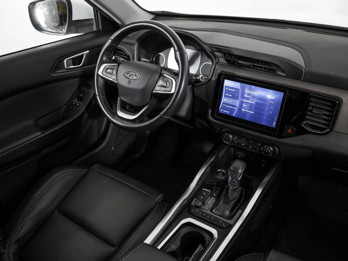 Chery Tiggo 4 б/у, 2021, Роботизированная. Фото: #8