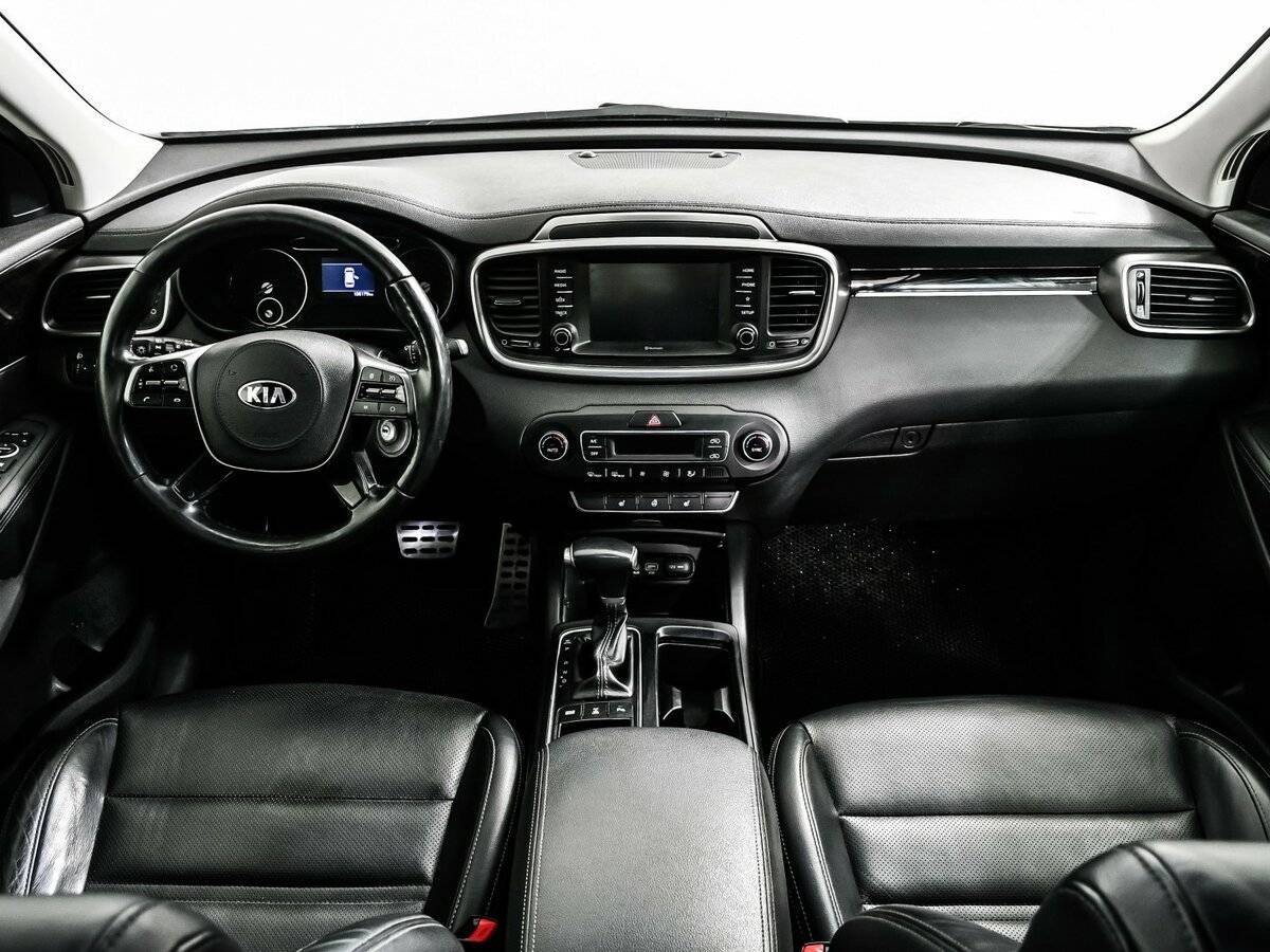 Kia Sorento б/у, 2019, Автоматическая. Фото: #10