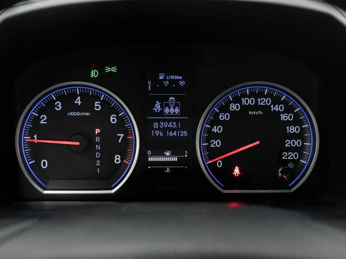 Honda CR-V б/у, 2012, Автоматическая. Фото: #20