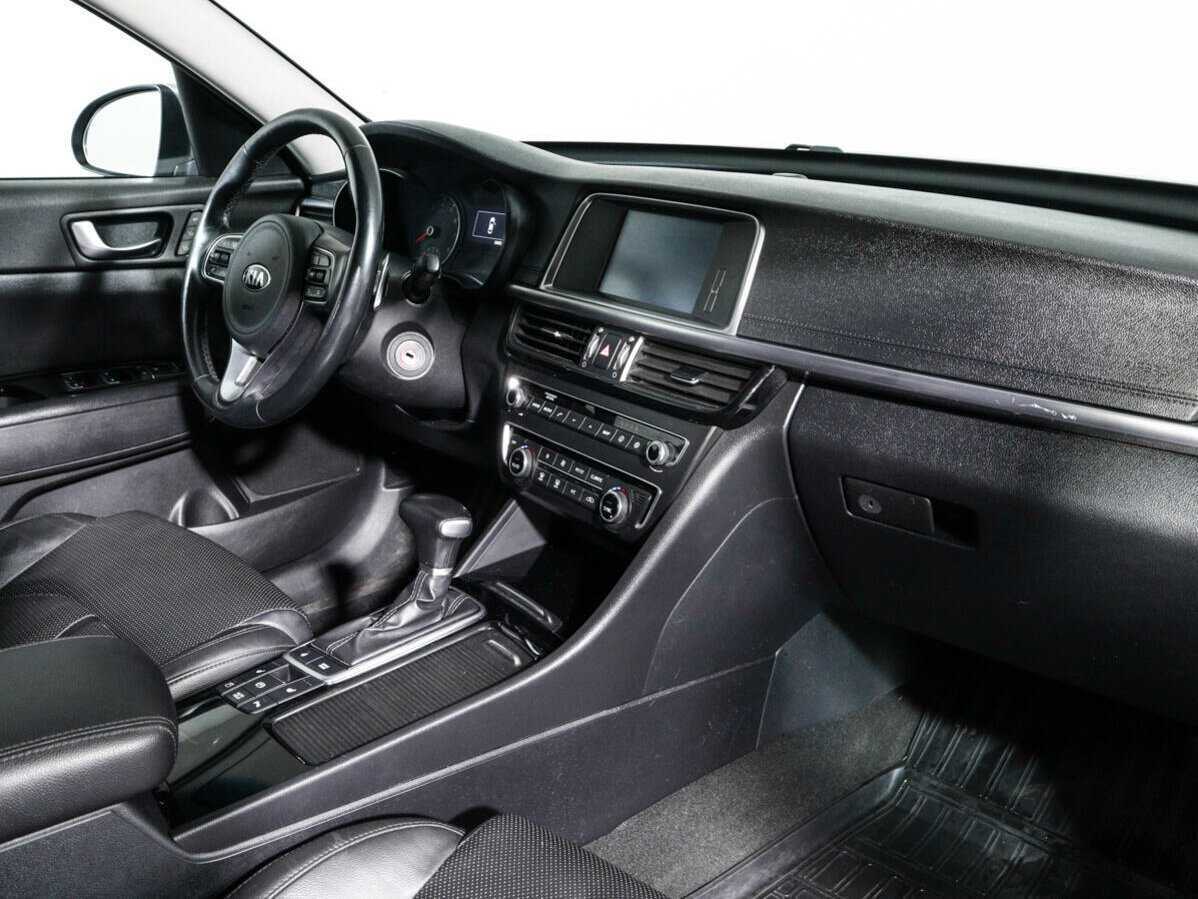 Kia Optima б/у, 2018, Автоматическая. Фото: #8