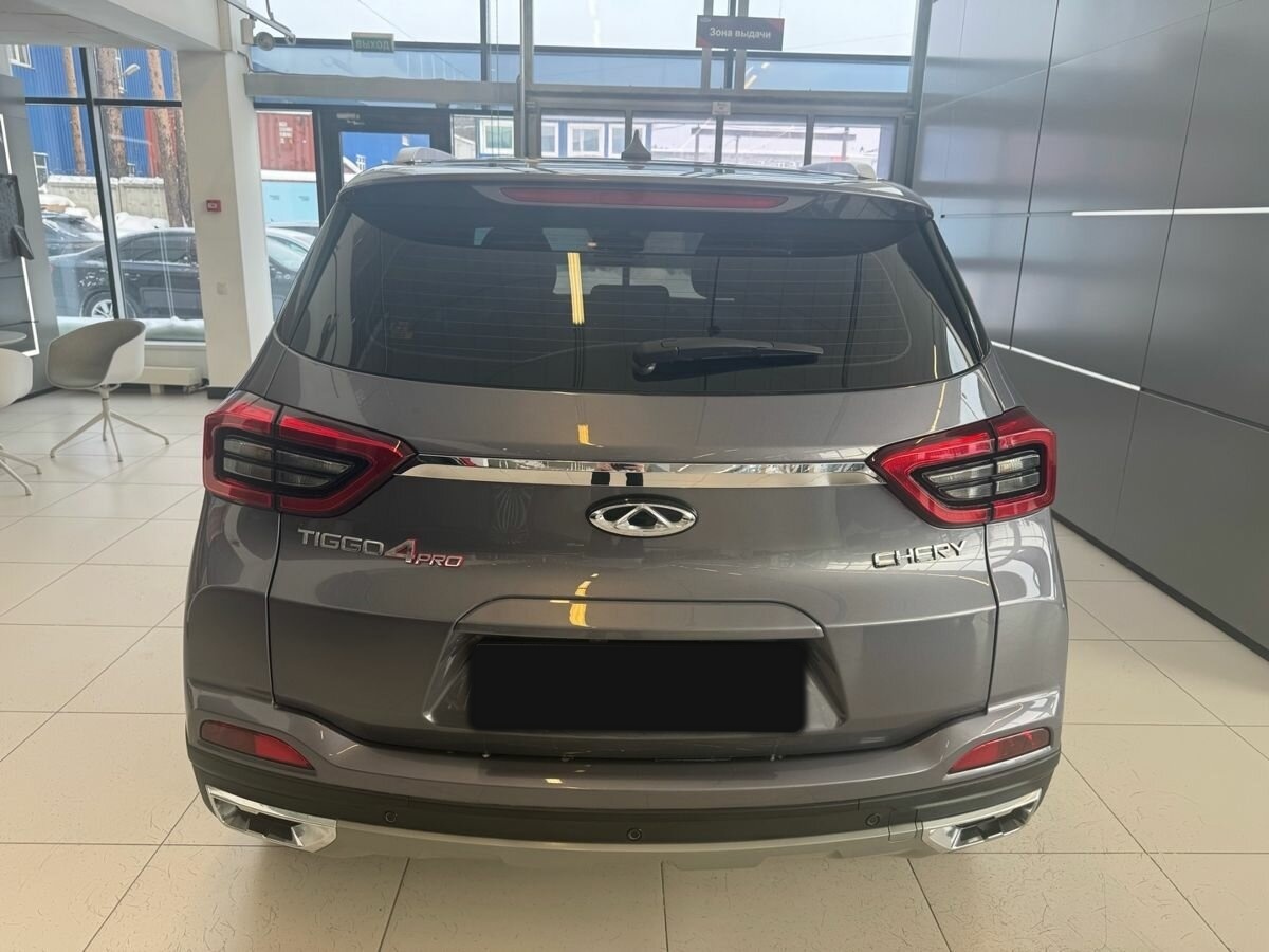 Chery Tiggo 4 Pro б/у, 2024, Механическая. Фото: #4