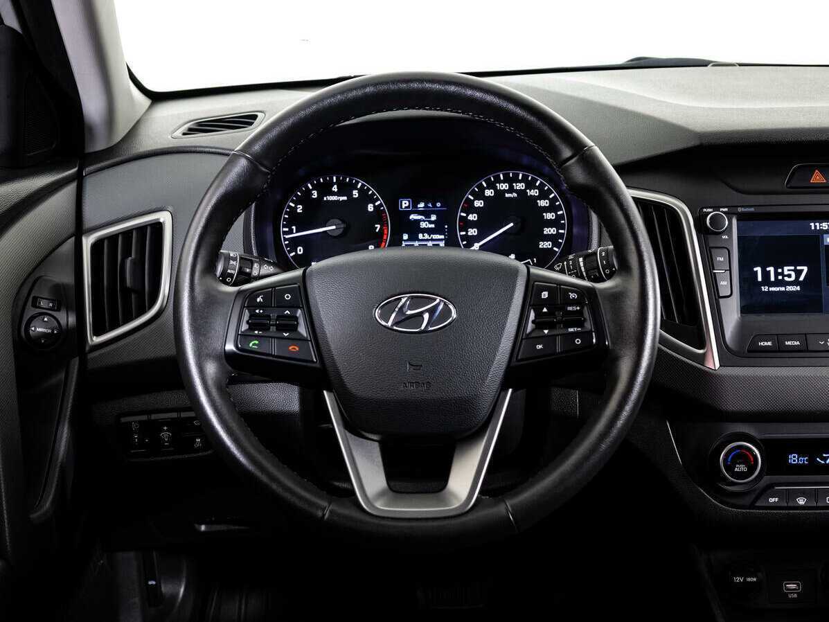 Hyundai Creta б/у, 2021, Автоматическая. Фото: #9