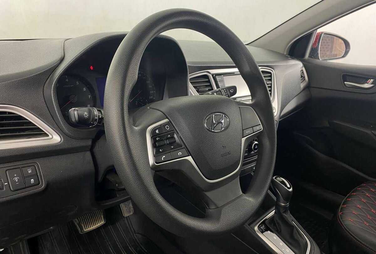 Hyundai Solaris б/у, 2021, Автоматическая. Фото: #12