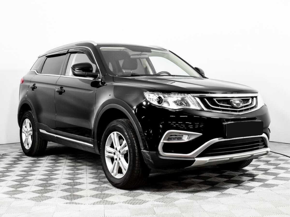 Geely Atlas б/у, 2018, Автоматическая. Фото: #2