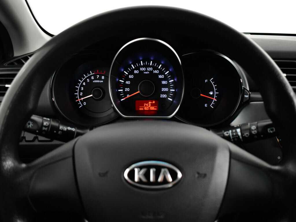 Kia Rio б/у, 2012, Механическая. Фото: #10