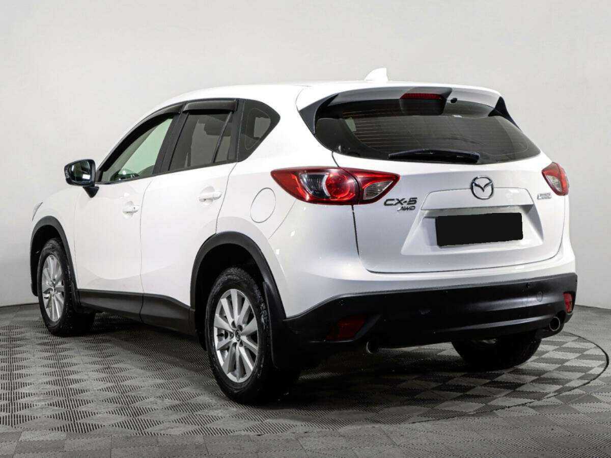 Mazda CX-5 б/у, 2012, Автоматическая. Фото: #5