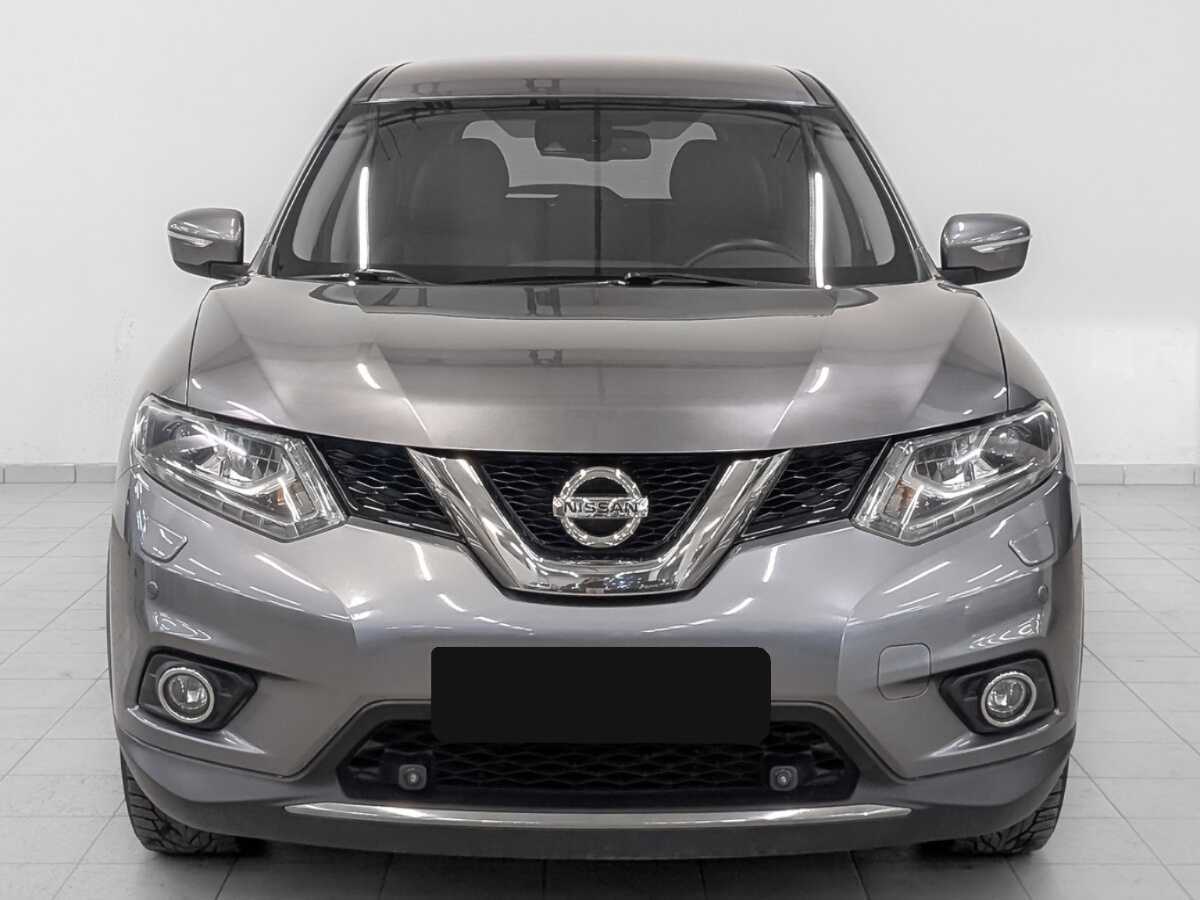 Nissan X-Trail б/у, 2017, Вариатор. Фото: #1