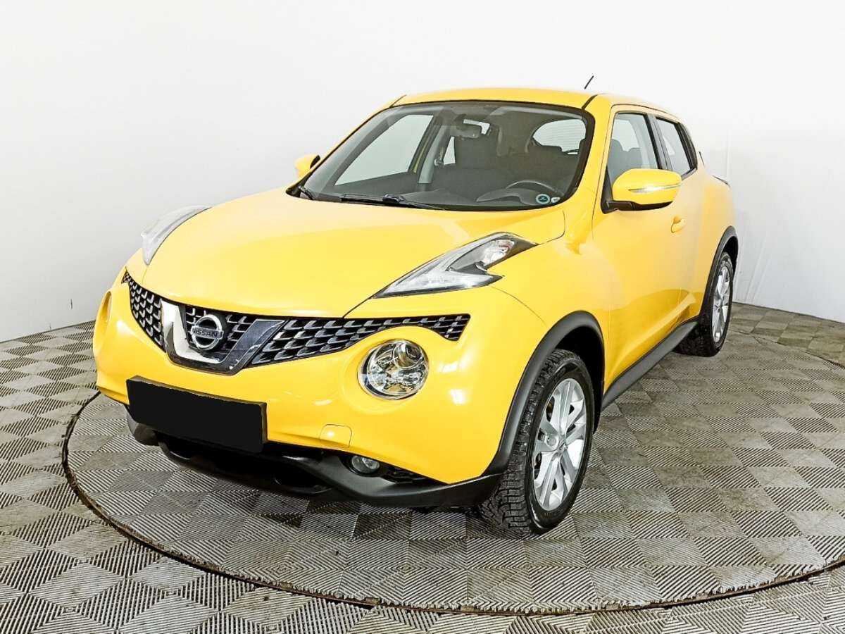 Nissan Juke б/у, 2014, Вариатор. Посмотреть фото