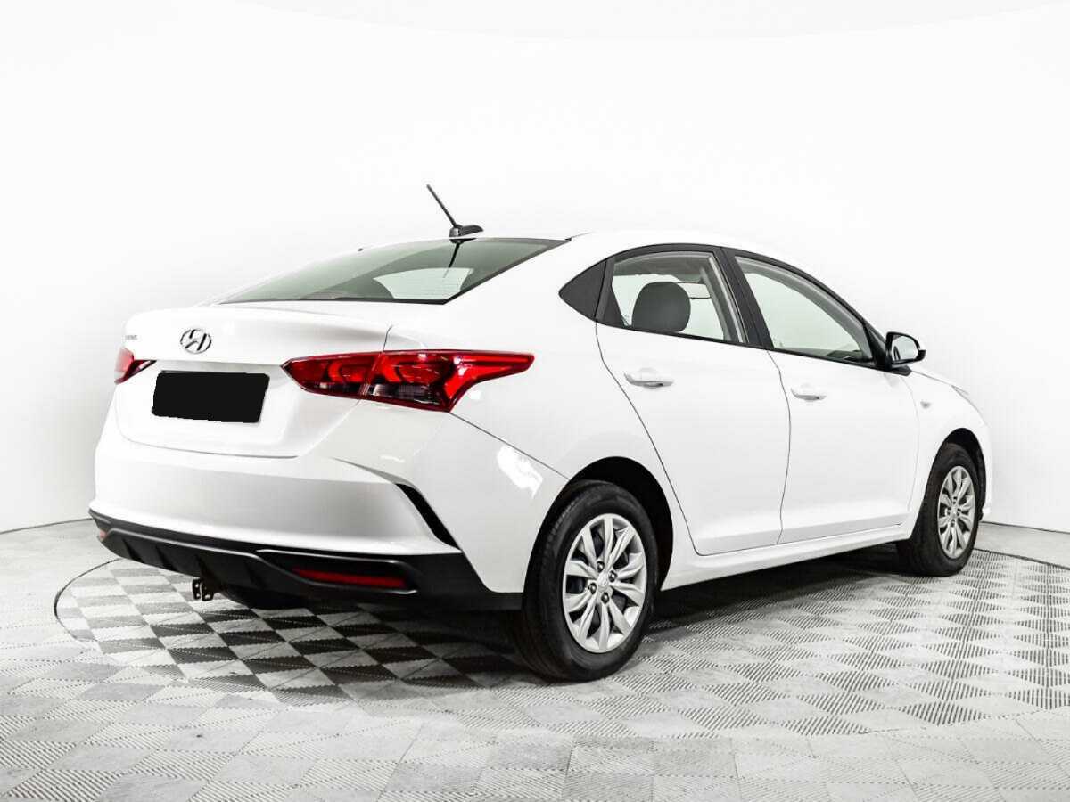 Hyundai Solaris б/у, 2021, Механическая. Фото: #3