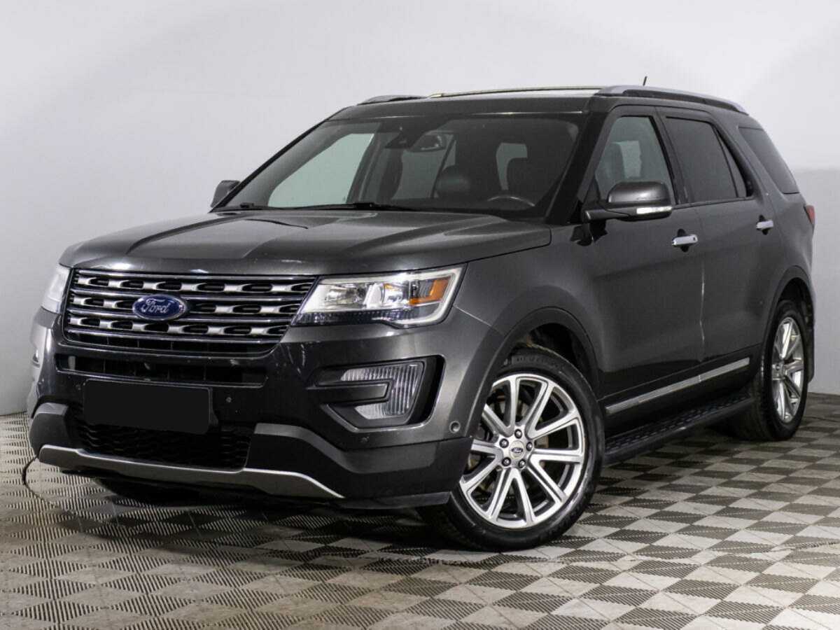 Ford Explorer б/у, 2017, Автоматическая. Фото: #0