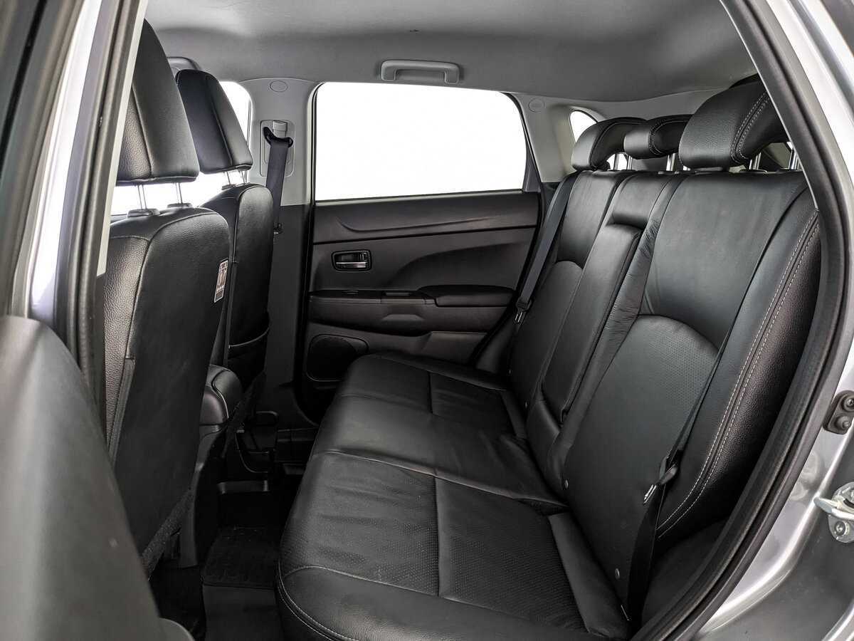 Mitsubishi ASX б/у, 2014, Вариатор. Фото: #12