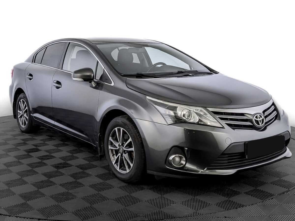 Toyota Avensis б/у, 2012, Вариатор. Фото: #2