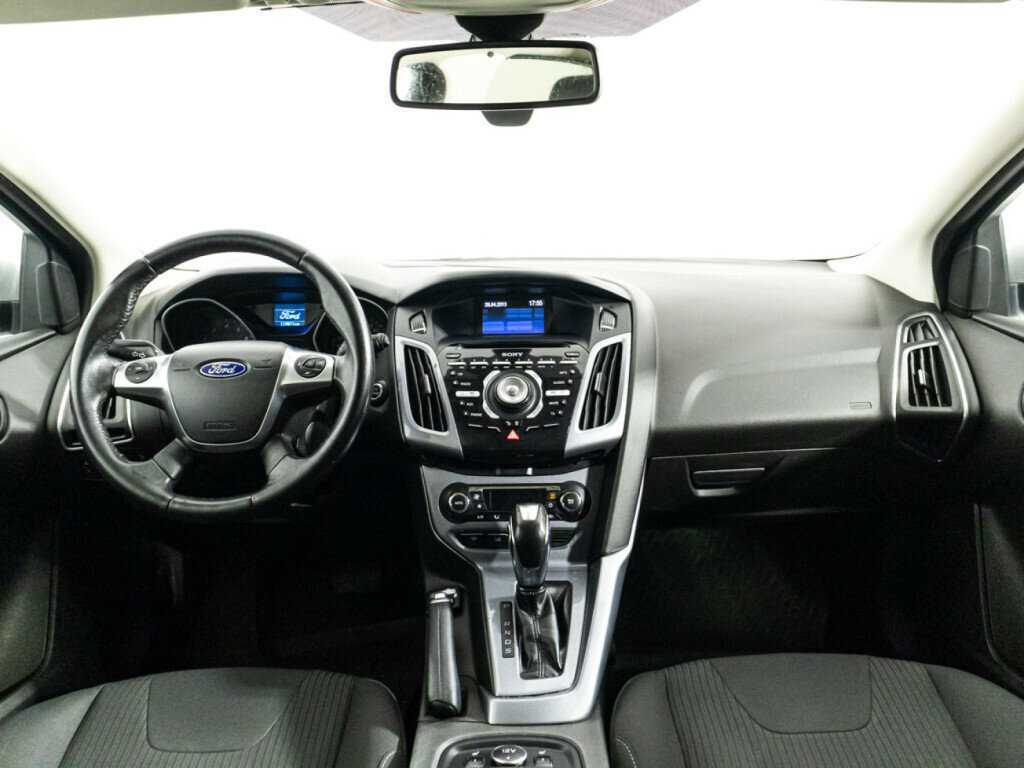 Ford Focus б/у, 2013, Роботизированная. Фото: #12