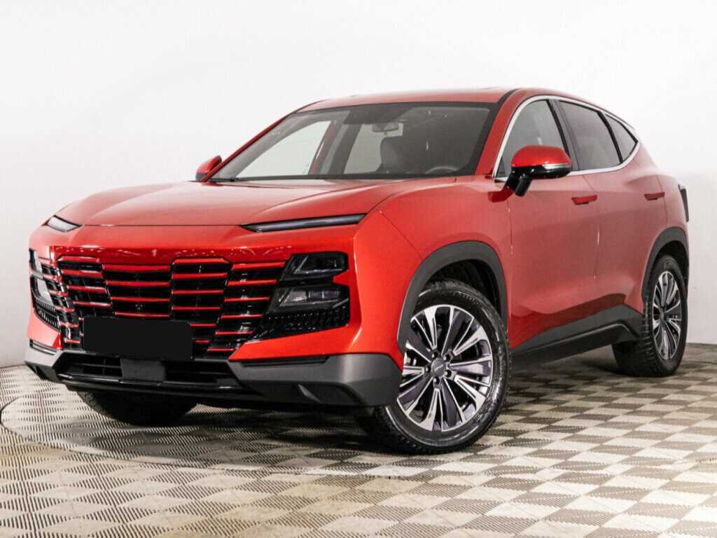 Jetour Dashing б/у, 2023, Роботизированная. Посмотреть фото