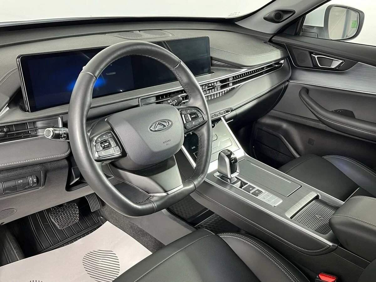 Chery Tiggo 7 Pro Max б/у, 2022, Вариатор. Фото: #6
