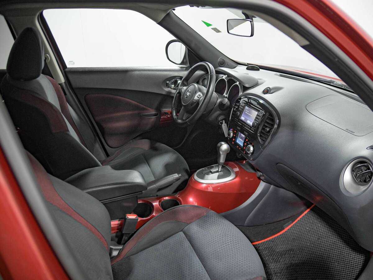 Nissan Juke б/у, 2012, Вариатор. Фото: #14
