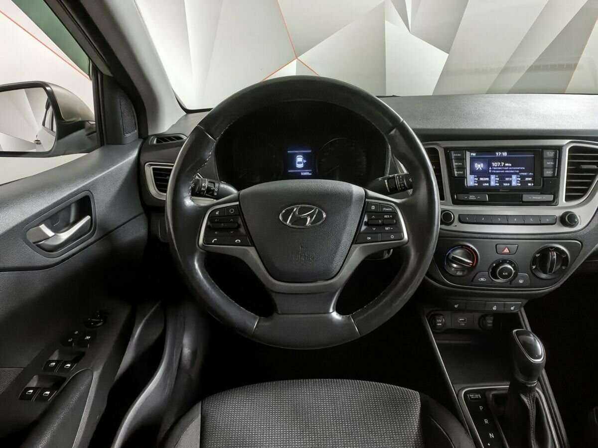 Hyundai Solaris б/у, 2019, Автоматическая. Фото: #12