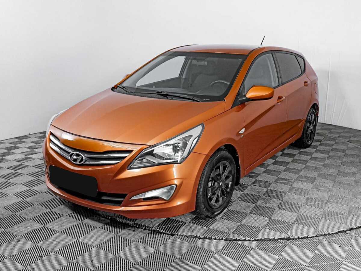 Hyundai Solaris б/у, 2014, Автоматическая. Фото: #0