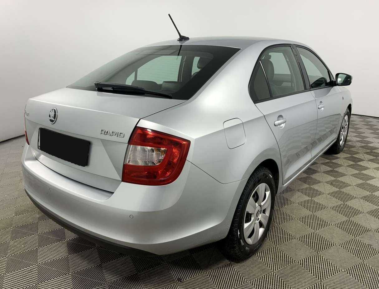 Skoda Rapid б/у, 2017, Механическая. Фото: #3