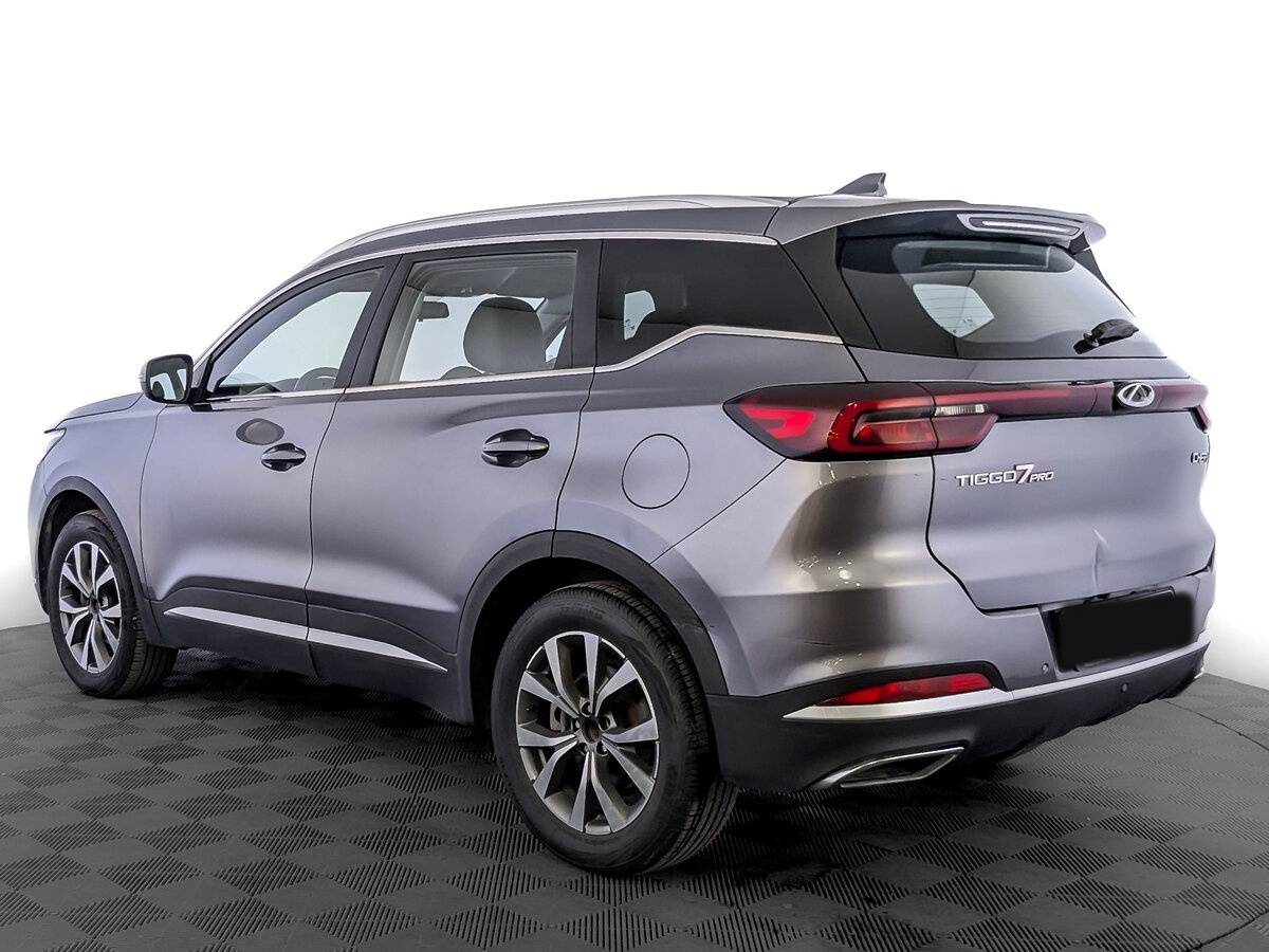Chery Tiggo 7 Pro б/у, 2022, Вариатор. Фото: #6