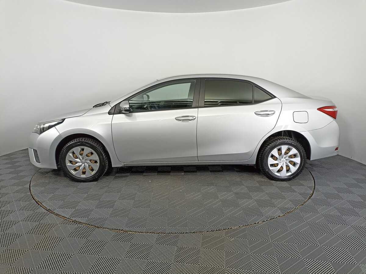 Toyota Corolla б/у, 2016, Вариатор. Фото: #7