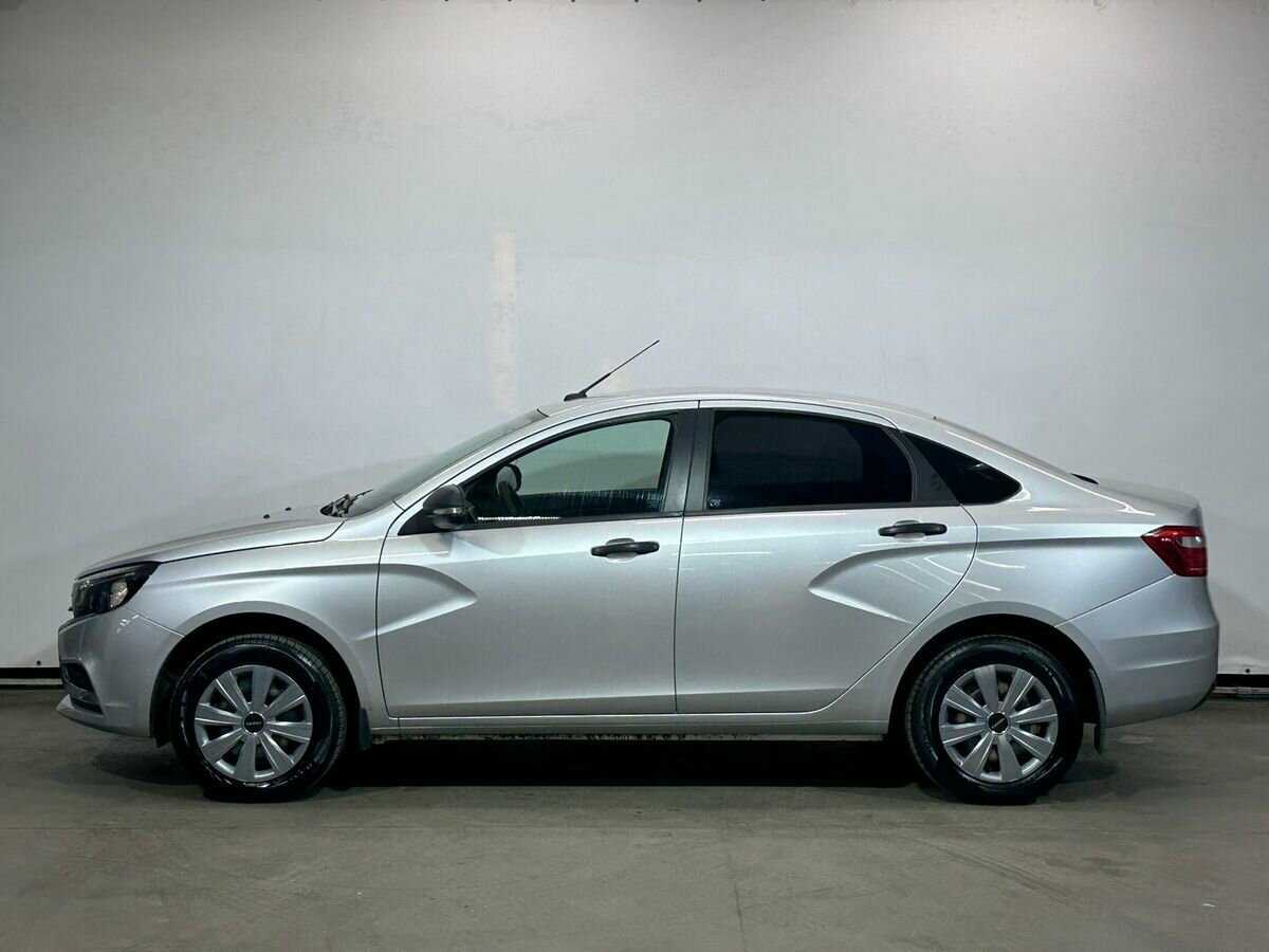 Lada (ВАЗ) Vesta б/у, 2016, Механическая. Фото: #7