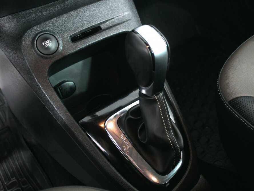 Renault Kaptur б/у, 2018, Вариатор. Фото: #10