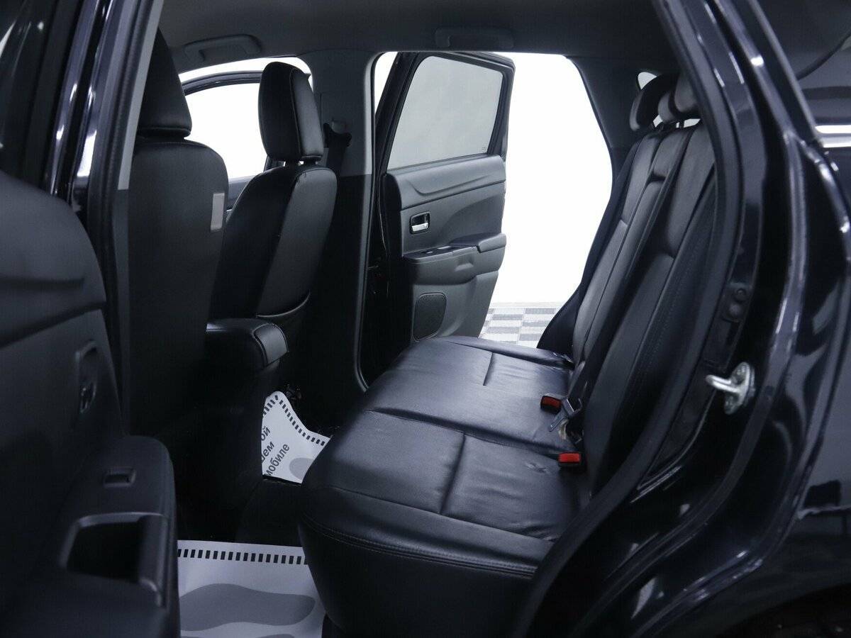 Mitsubishi ASX б/у, 2013, Вариатор. Фото: #15