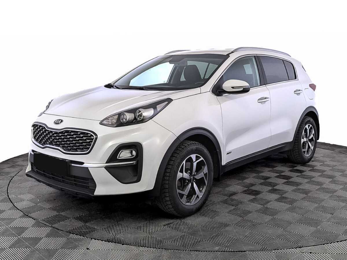 Kia Sportage б/у, 2021, Автоматическая. Посмотреть фото