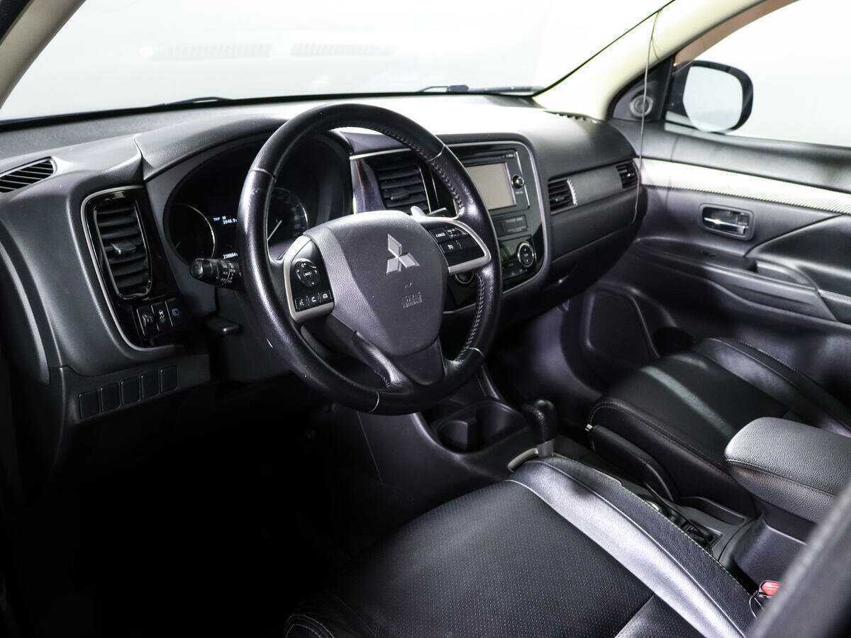Mitsubishi Outlander б/у, 2013, Вариатор. Фото: #11