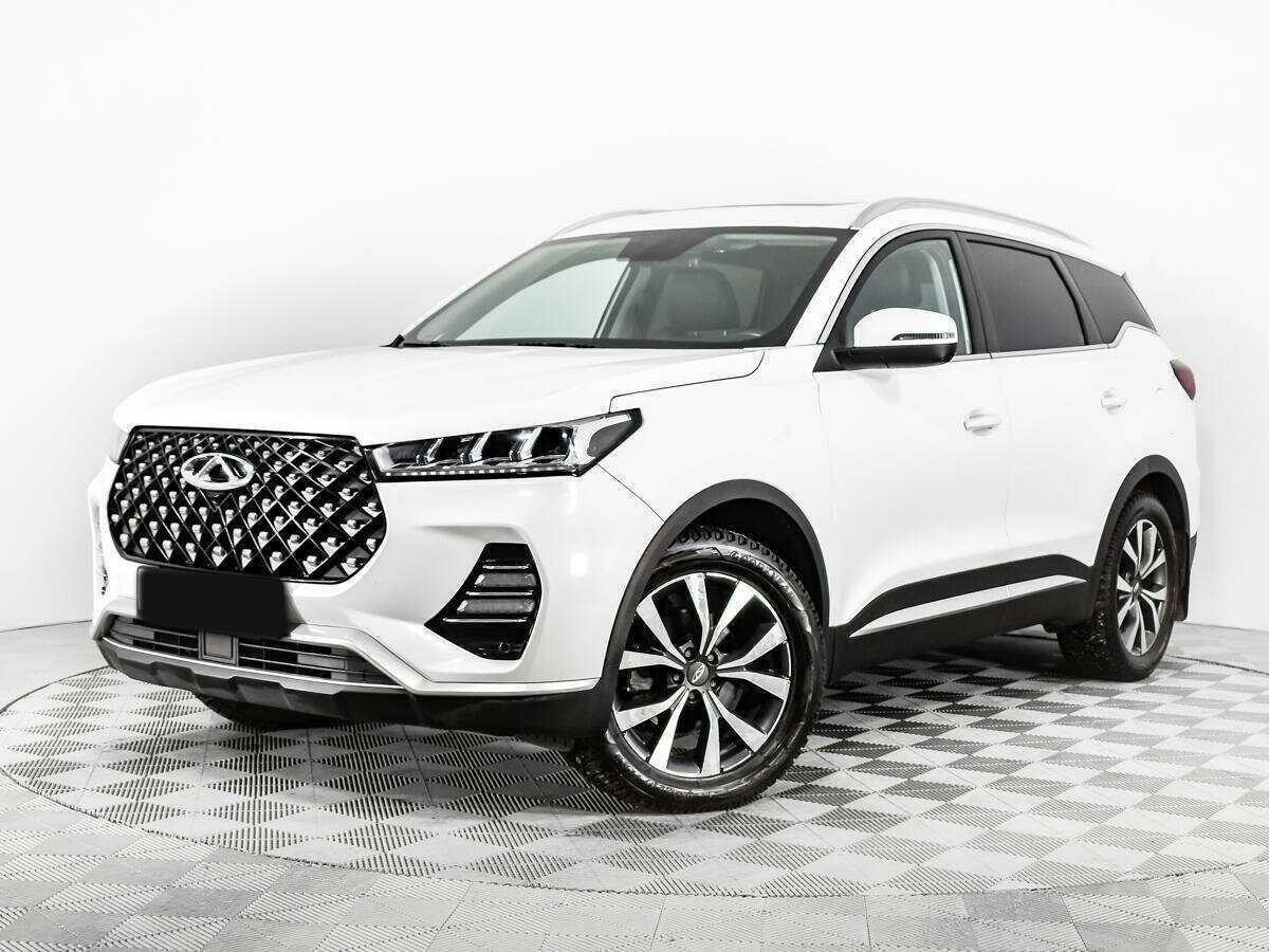 Chery Tiggo 7 Pro б/у, 2021, Вариатор. Фото: #0