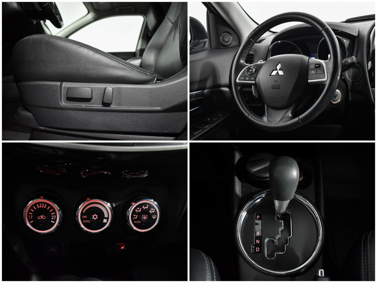 Mitsubishi ASX б/у, 2014, Вариатор. Фото: #16