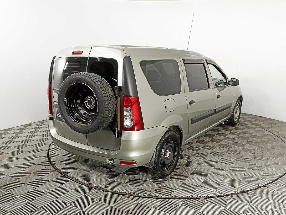 Lada (ВАЗ) Largus б/у, 2021, Механическая. Фото: #4